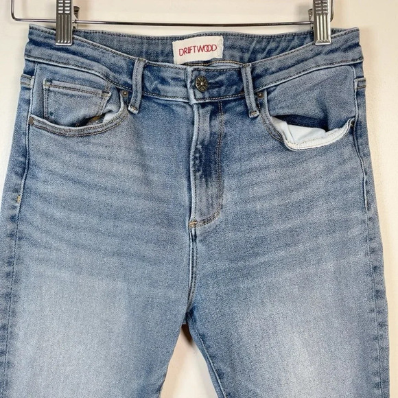 Driftwood Roxy Kick Flare Jeans - Picture 4 of 13